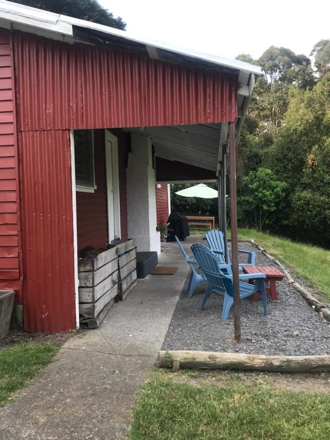 Red Shed Quarters Villa Kotemaori Bagian luar foto