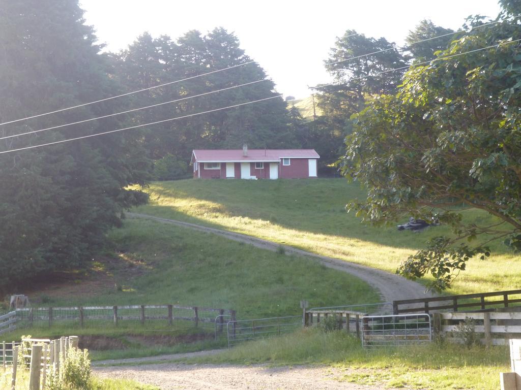 Red Shed Quarters Villa Kotemaori Bagian luar foto