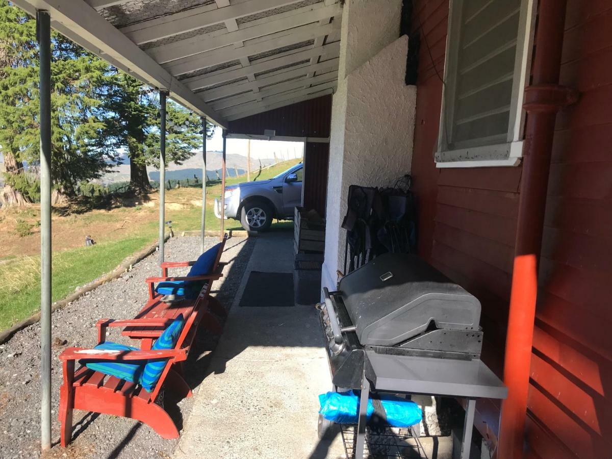 Red Shed Quarters Villa Kotemaori Bagian luar foto
